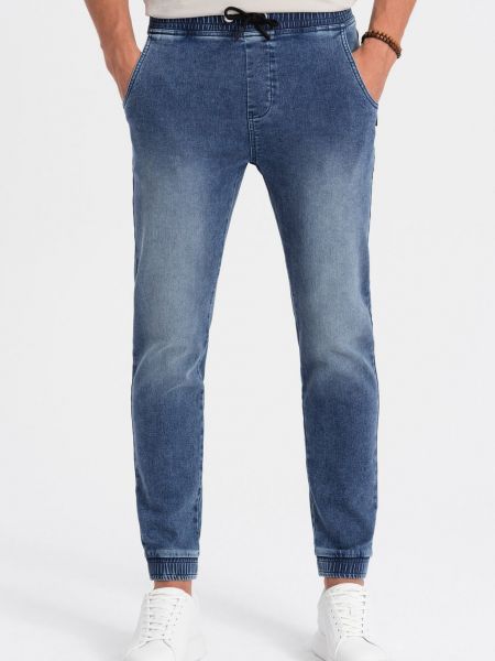 Приталенные джинсы Ombre