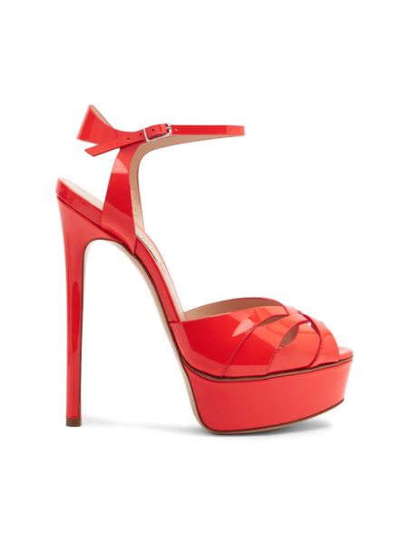 Sandały Casadei czerwone