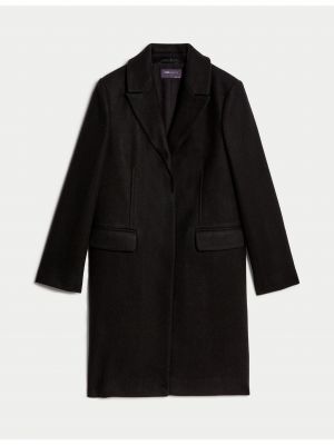 Zimný kabát Marks & Spencer čierna