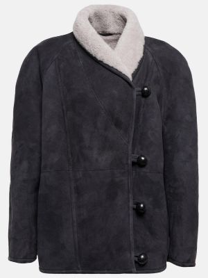 Замшевая куртка Isabel Marant, ãtoile, черная