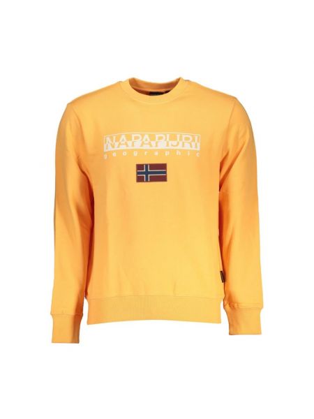 Sweatshirt Napapijri orange