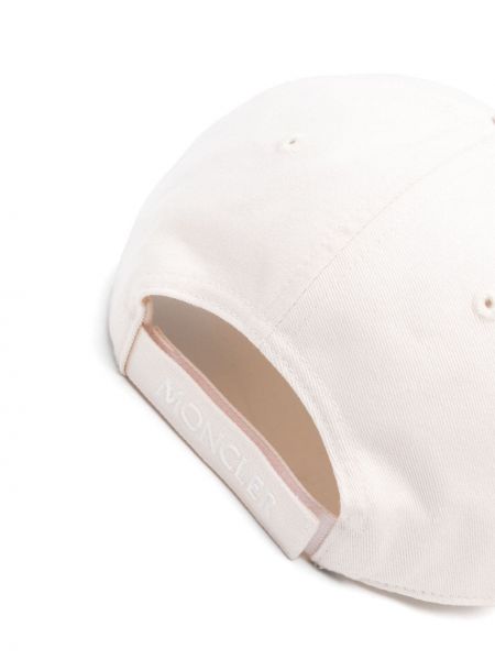Mütze aus baumwoll Moncler weiß