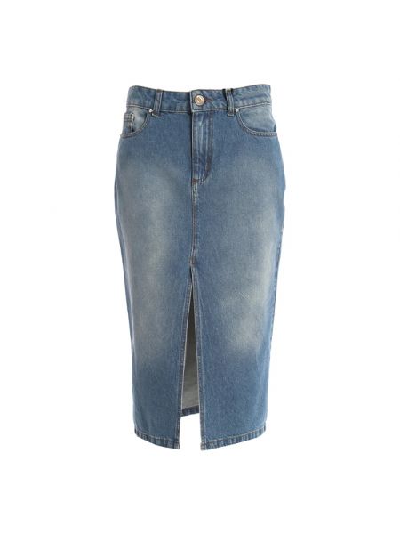 Spódnica jeansowa Fracomina niebieska