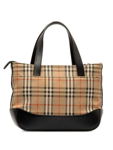 Tasche Burberry Pre-owned braun