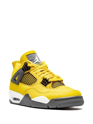 Sneakersy Jordan Air Jordan 4 żółte