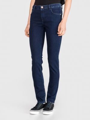 Straight jeans Trussardi Jeans blau