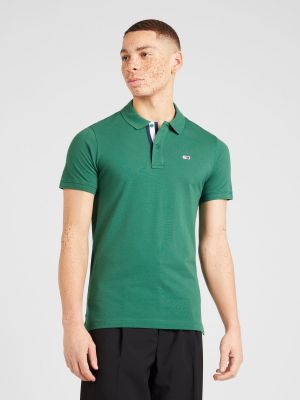 Polo Tommy Jeans verde