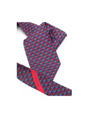Krawatte mit print Salvatore Ferragamo