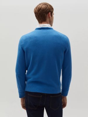 Блакитний пуловер Ovs