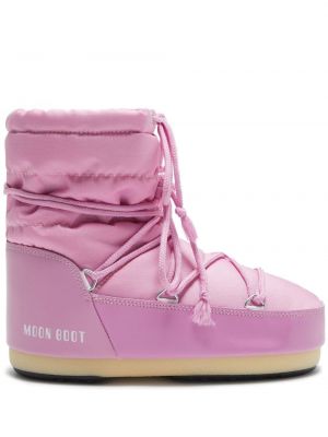 Stiefelette Moon Boot pink