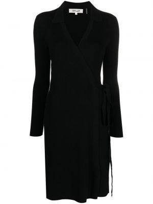 Šaty Dvf Diane Von Furstenberg černé