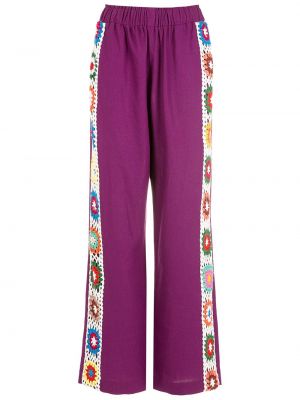 Pantalon de joggings Olympiah violet