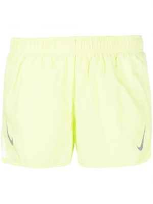 Pantaloni scurți cu imagine Nike verde