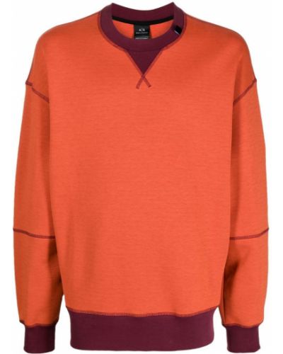 Sweatshirt Armani Exchange oransje