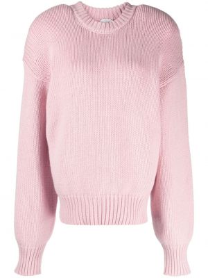 Кашмирен пуловер Magda Butrym розово