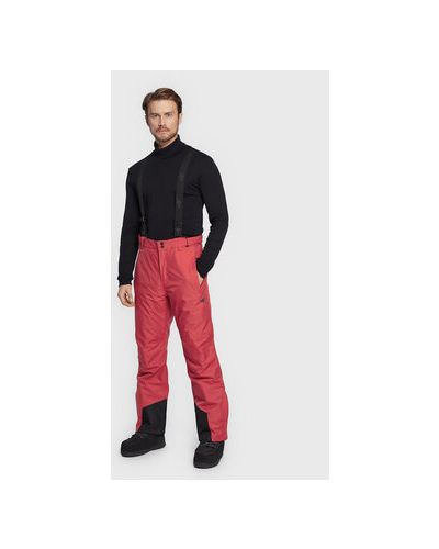 Pantaloni 4f roșu