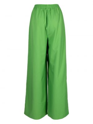 Spodnie relaxed fit Rachel Gilbert zielone