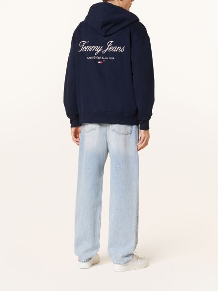 Biała bluza rozpinana Tommy Jeans