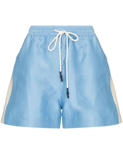 Stripete shorts Lee Mathews blå