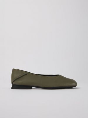 Balerina cipők Camper zöld
