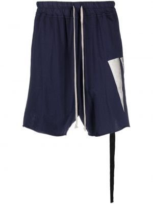 Jersey shorts Rick Owens Drkshdw blau