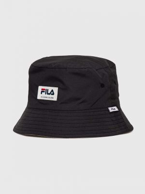Oboustranný klobouk Fila černý
