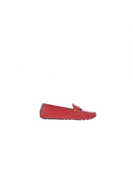 Loafers Carolina Herrera czerwone