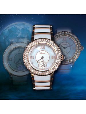 Наручные часы Часы Lansor Luna, бесцветный