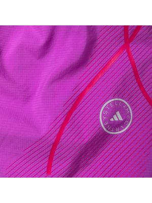 Pantalones cortos Adidas By Stella Mccartney violeta