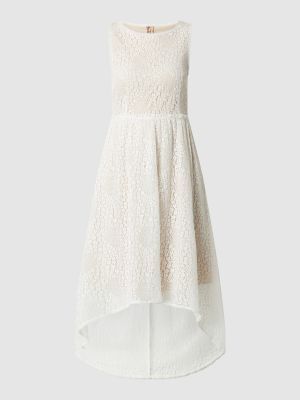 Sukienka koktajlowa Apart Glamour biała