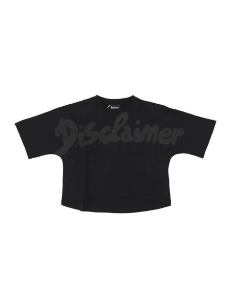 Koszulka Disclaimer czarna