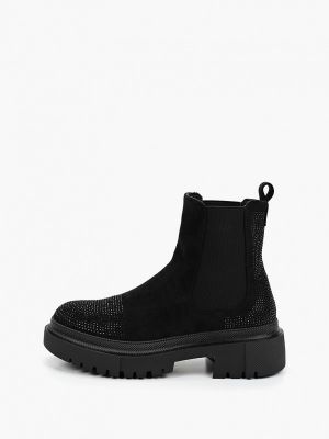 Ботинки челси Ideal Shoes® черные