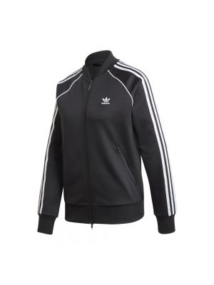 Sweatjacke Adidas Originals schwarz