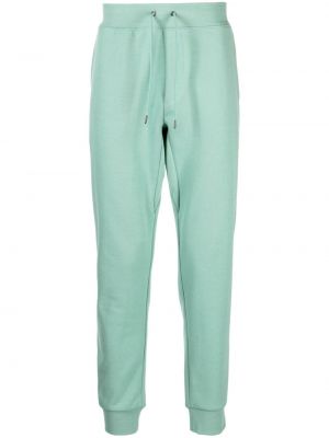 Pantaloni cu broderie Polo Ralph Lauren verde