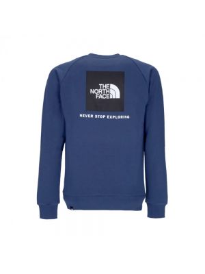 Sweatshirt The North Face blau