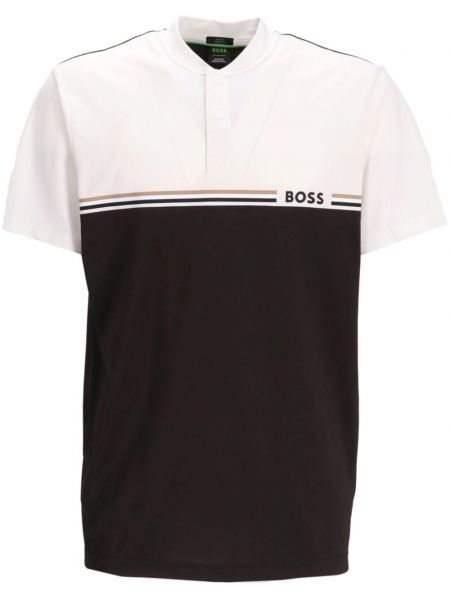 Poloshirt Boss sort