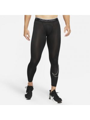 Leggings en coton Nike noir