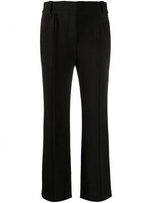 Pantalon large plissé Fendi noir