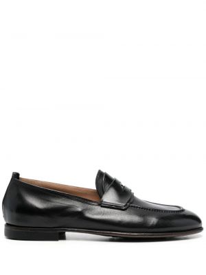 Pantofi loafer din piele Silvano Sassetti negru