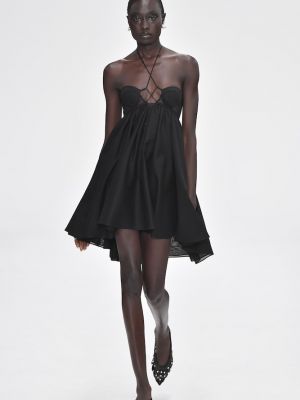 Mini vestido Nensi Dojaka negro