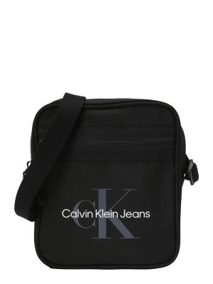 Borsa sportiva Calvin Klein Jeans nero