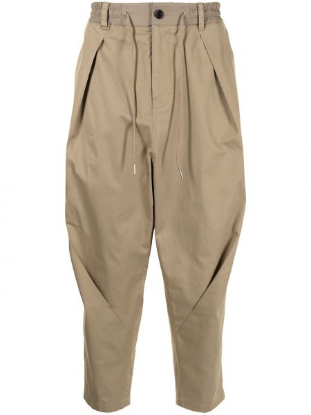 Pantalones ajustados Songzio marrón