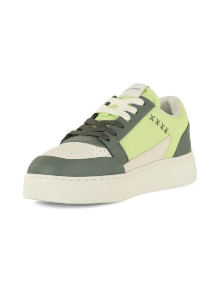 Sneakersy Emporio Armani zielone