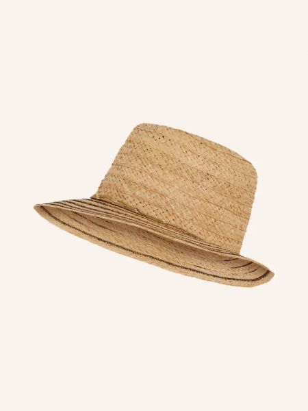 Шляпа Seeberger коричневая