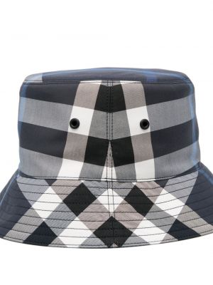 Karierter mütze aus baumwoll mit print Burberry