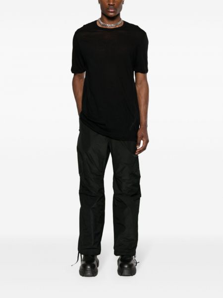T-shirt en coton Rick Owens noir