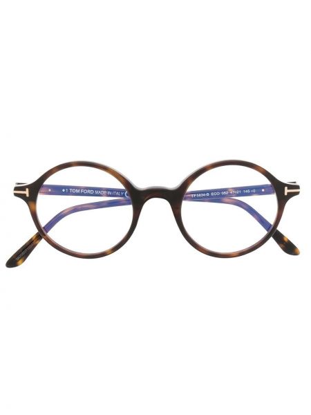 Brýle Tom Ford Eyewear hnědé