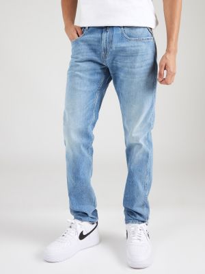 Jeans skinny Replay blu
