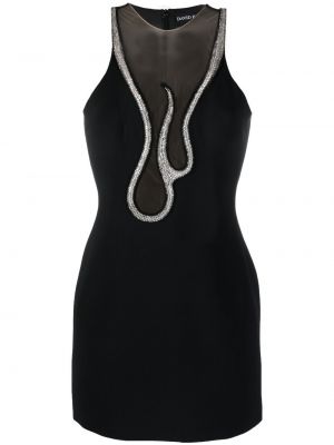 Krystaller dress David Koma svart