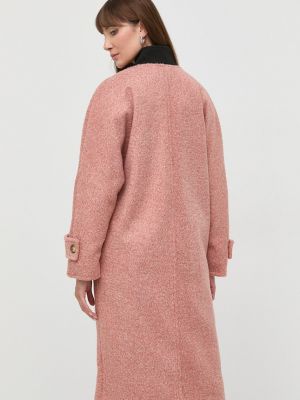 Kabát Silvian Heach rózsaszín